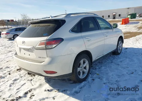 2013 Lexus Rx 350 from USA, damaged, VIN 2T2BK1BA5DC192943